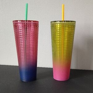 2 - 24 Oz Starbucks Tall